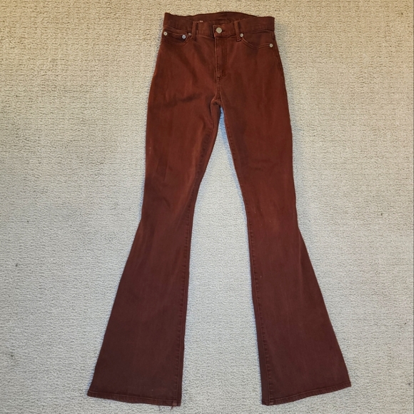 Gap Skinny Flare Jeans - Picture 5 of 10